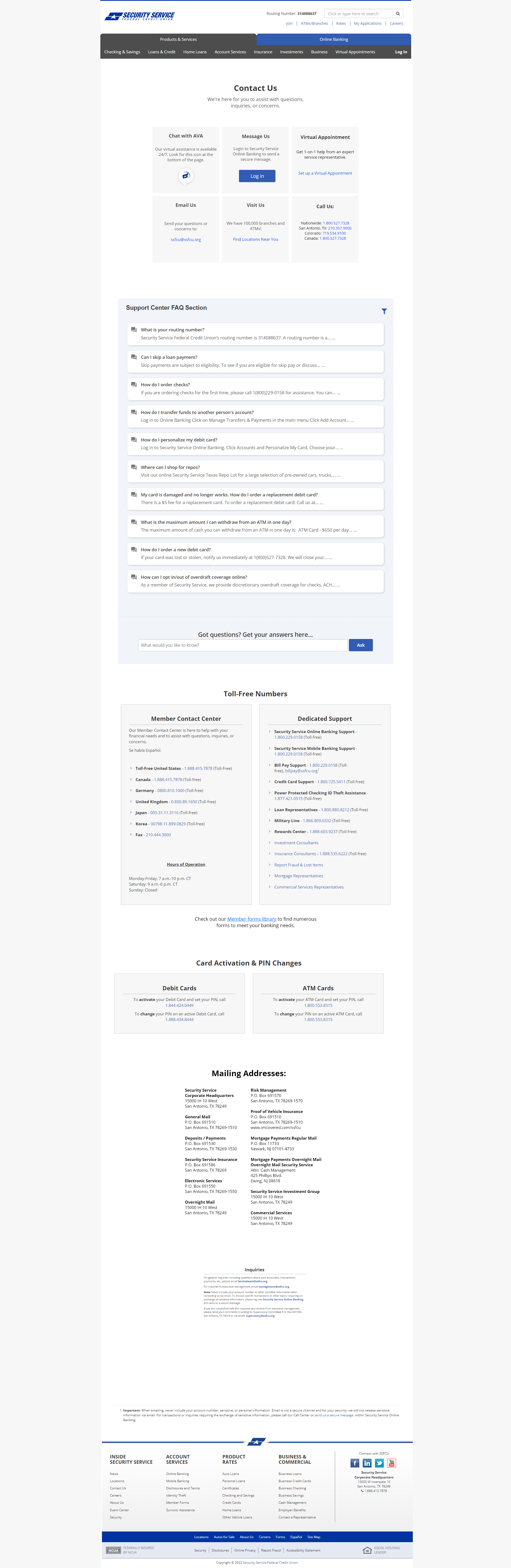 Contact Us v1