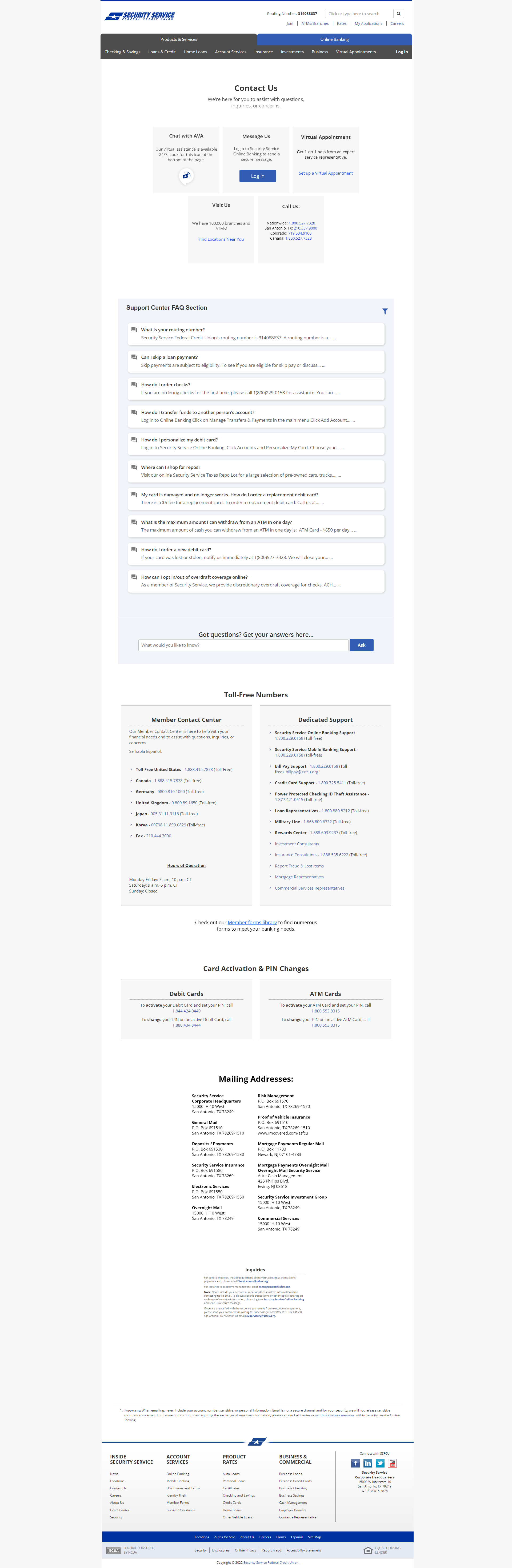 Contact Us v2